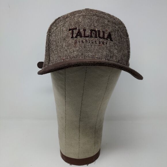 Talnua Distillery Slideback Hat Brown Faugh A Ballagh Adjustable - Picture 2 of 12